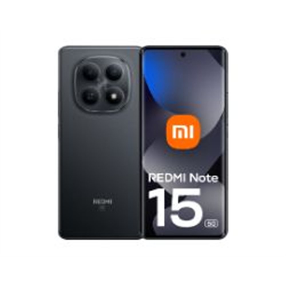 smartp xiaomi redmi note 15 6.77" 6gb 128gb 5g negro