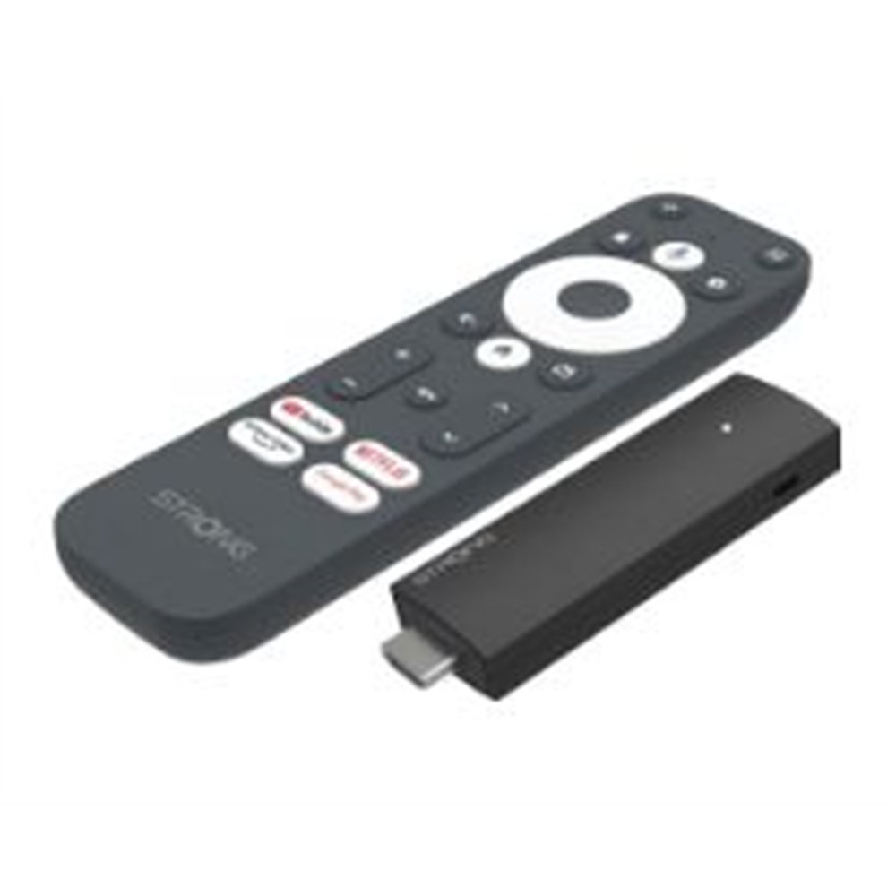 tv stick strong 2k fhd wifi bt hdmi negro (ap una +)