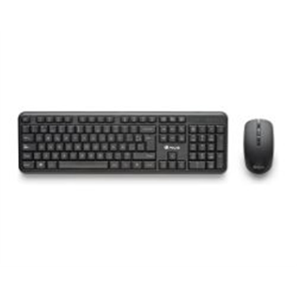 teclado+ratón ngs wireless negro (serenitykitspanish)