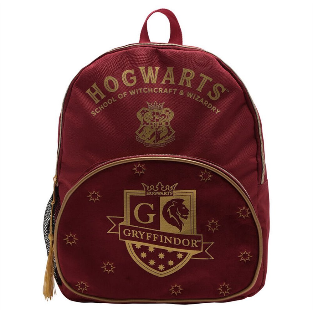 mochila gryffindor harry potter