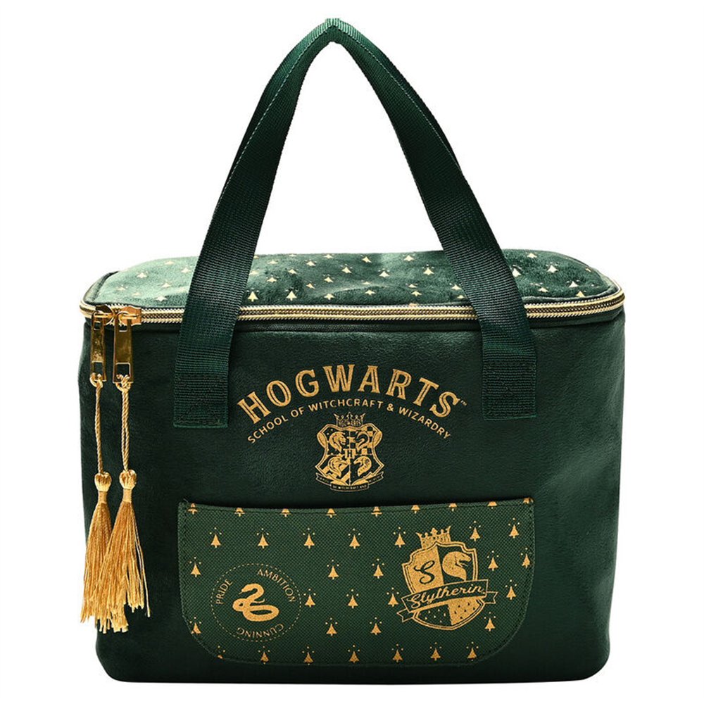 bolsa portameriendas slytherin harry potter