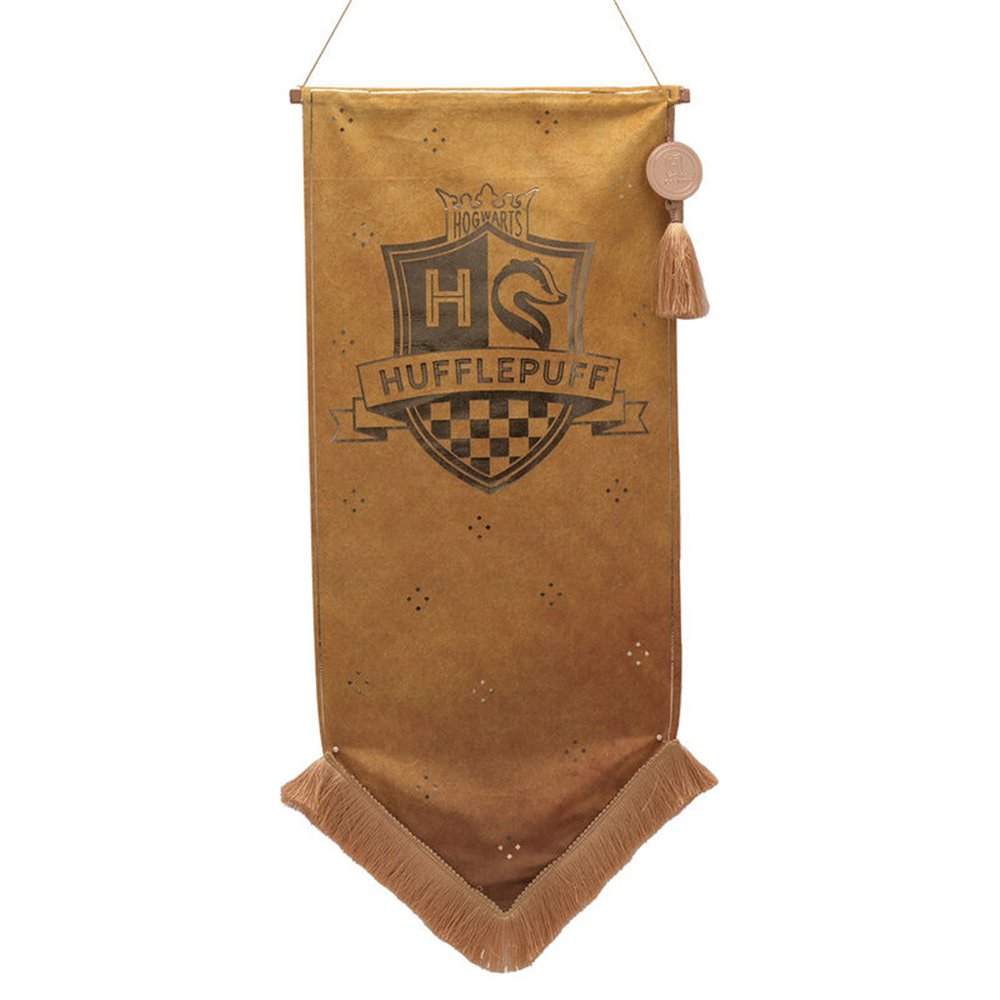 banderin colgante hufflepuff harry potter
