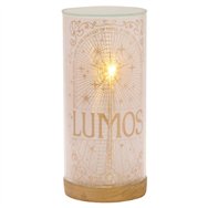 lampara tubular lumos harry potter