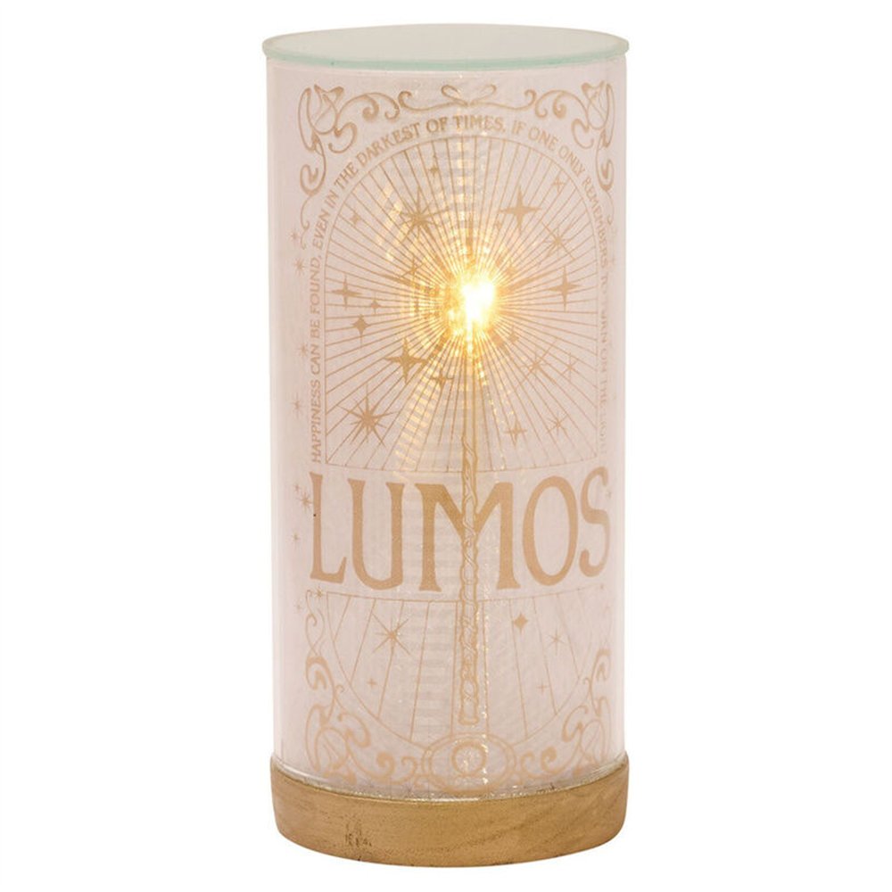 lampara tubular lumos harry potter
