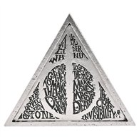 placa reliquias de la muerte harry potter
