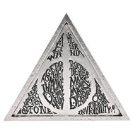 placa reliquias de la muerte harry potter