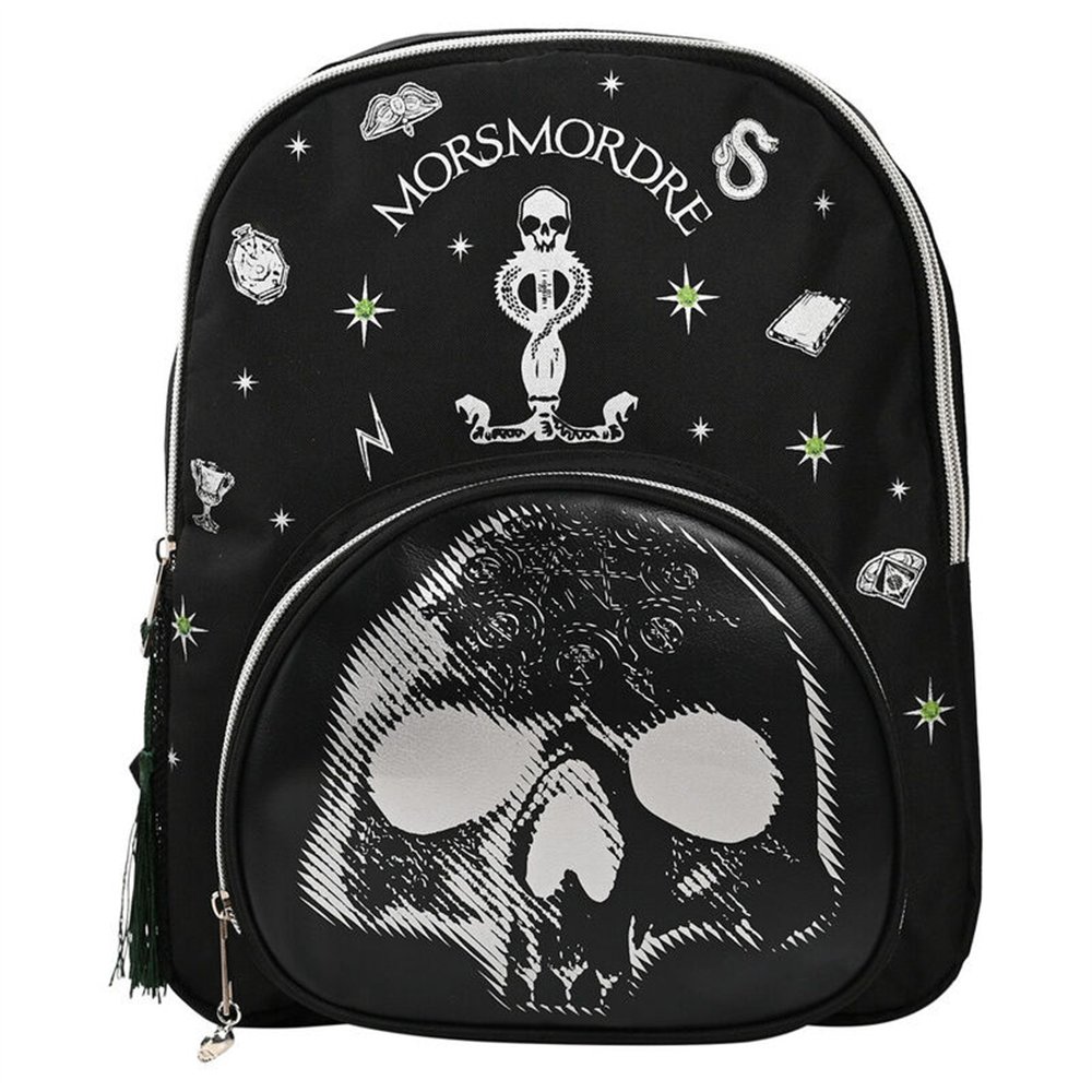 mochila marca tenebrosa dark arts harry potter