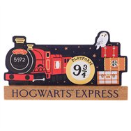 placa repisa hogwarts express harry potter