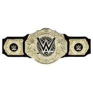 cinturon título campeonato mundial de pesos pesados wwe