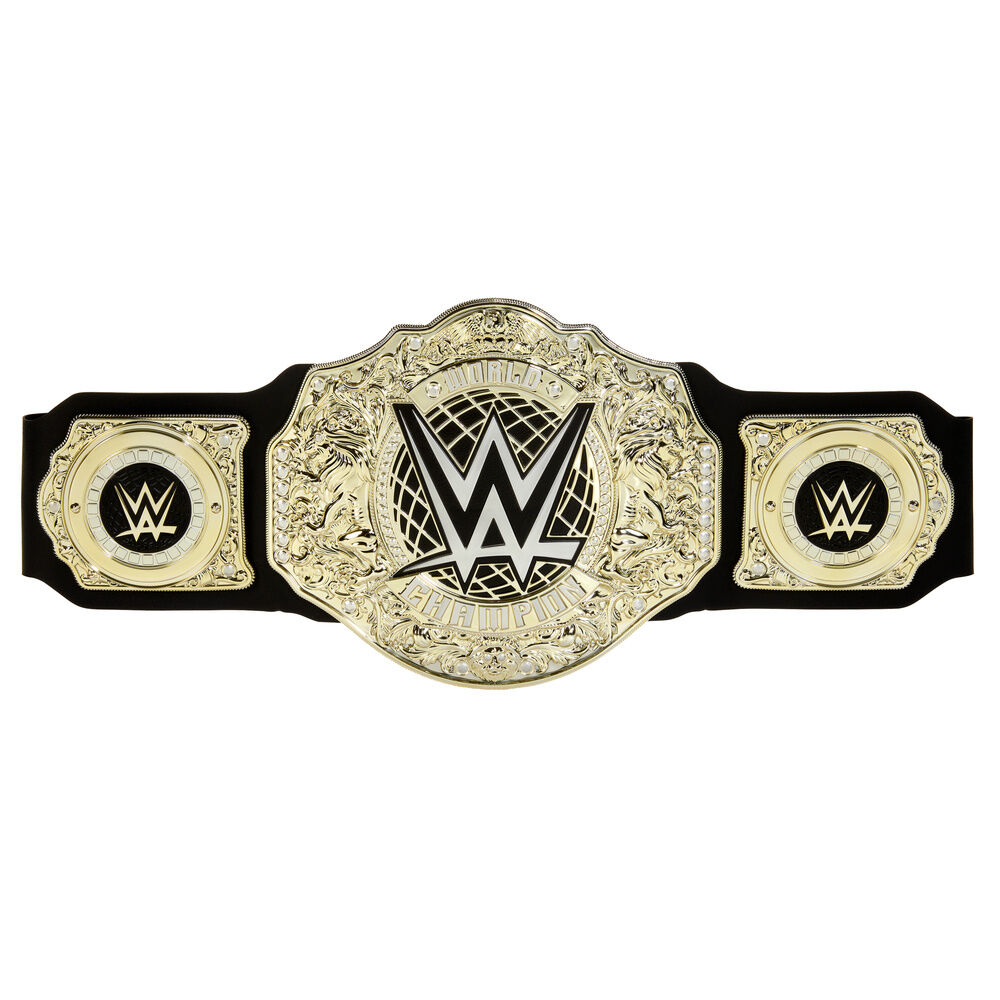 cinturon título campeonato mundial de pesos pesados wwe