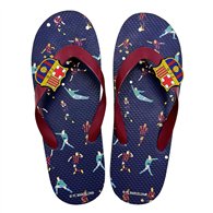 chanclas f.c. barcelona