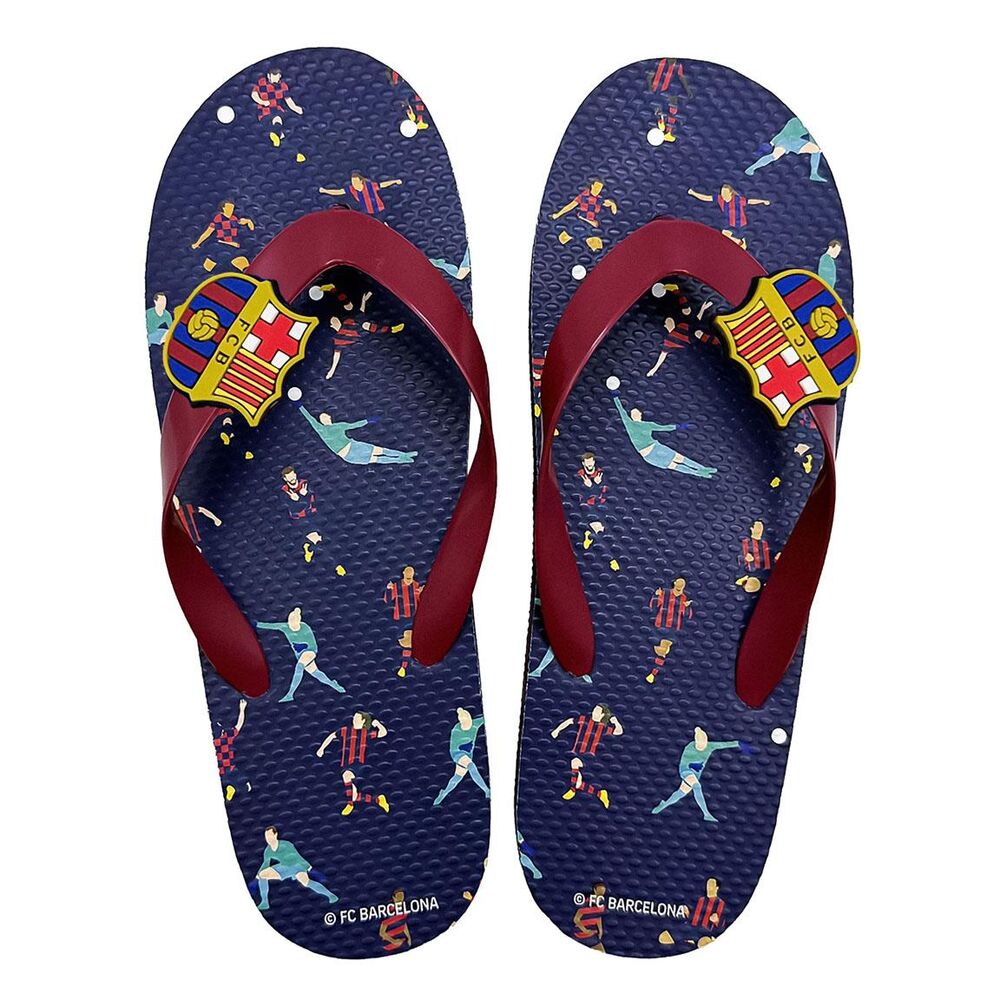 chanclas f.c. barcelona