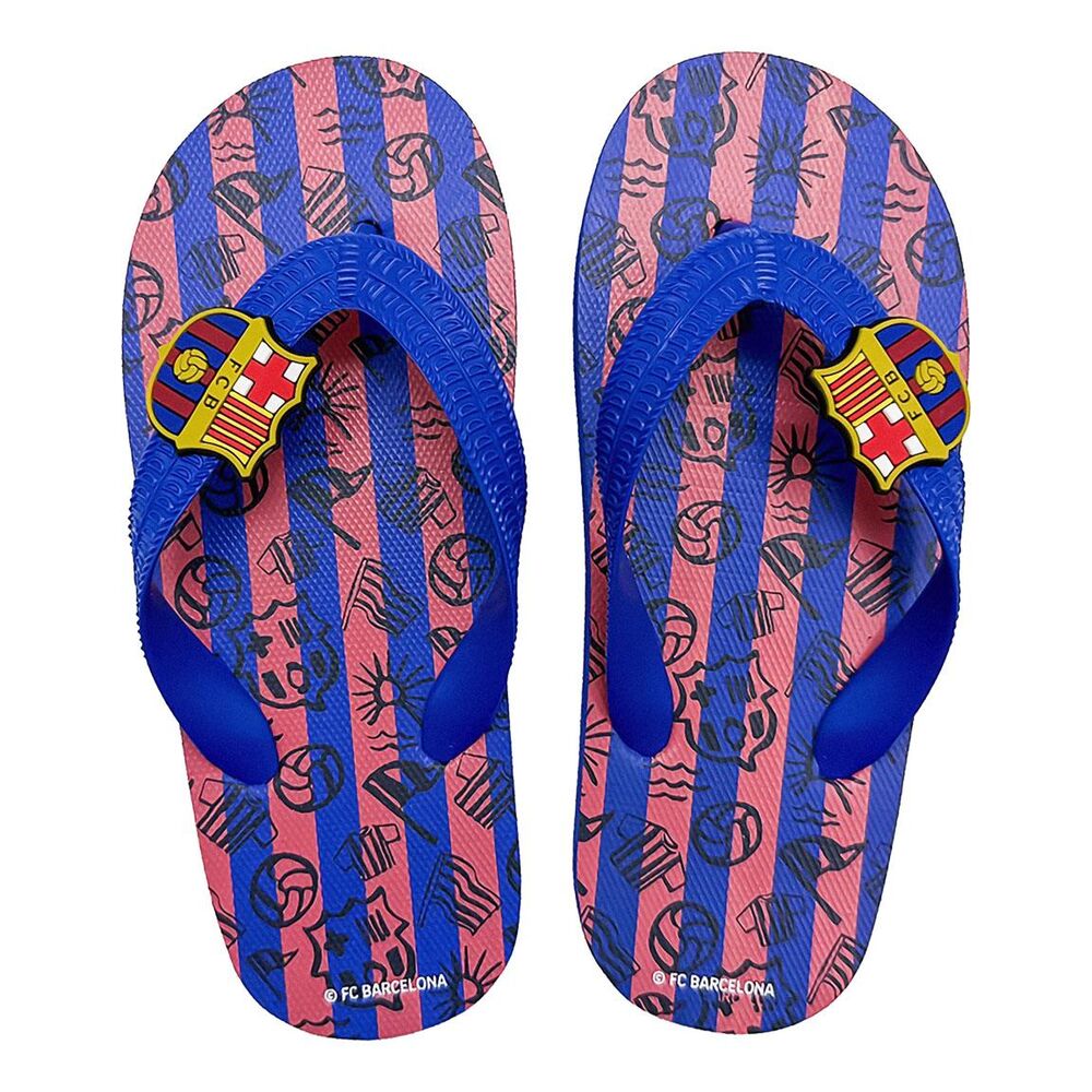 chanclas f.c. barcelona