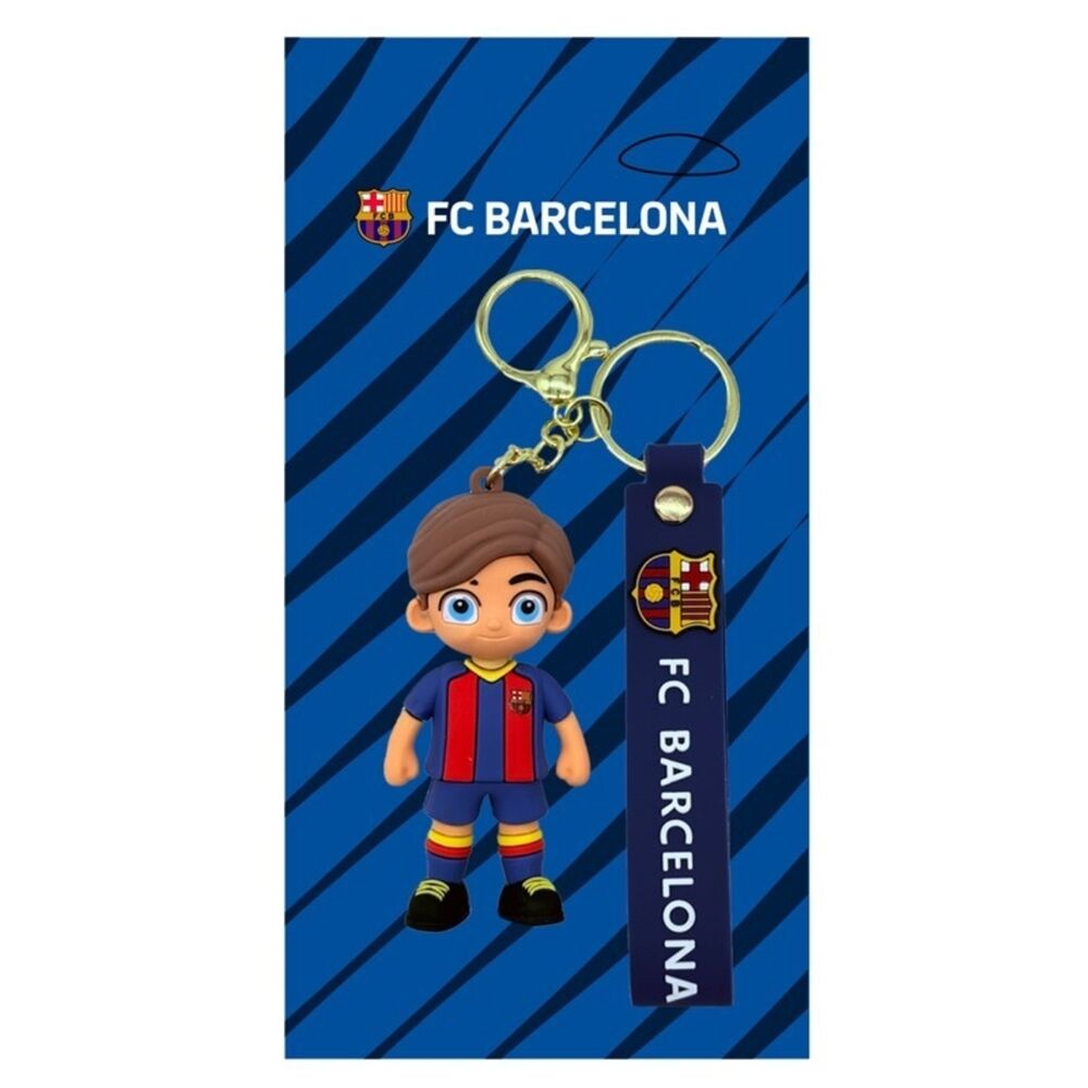 llavero f.c. barcelona 8cm