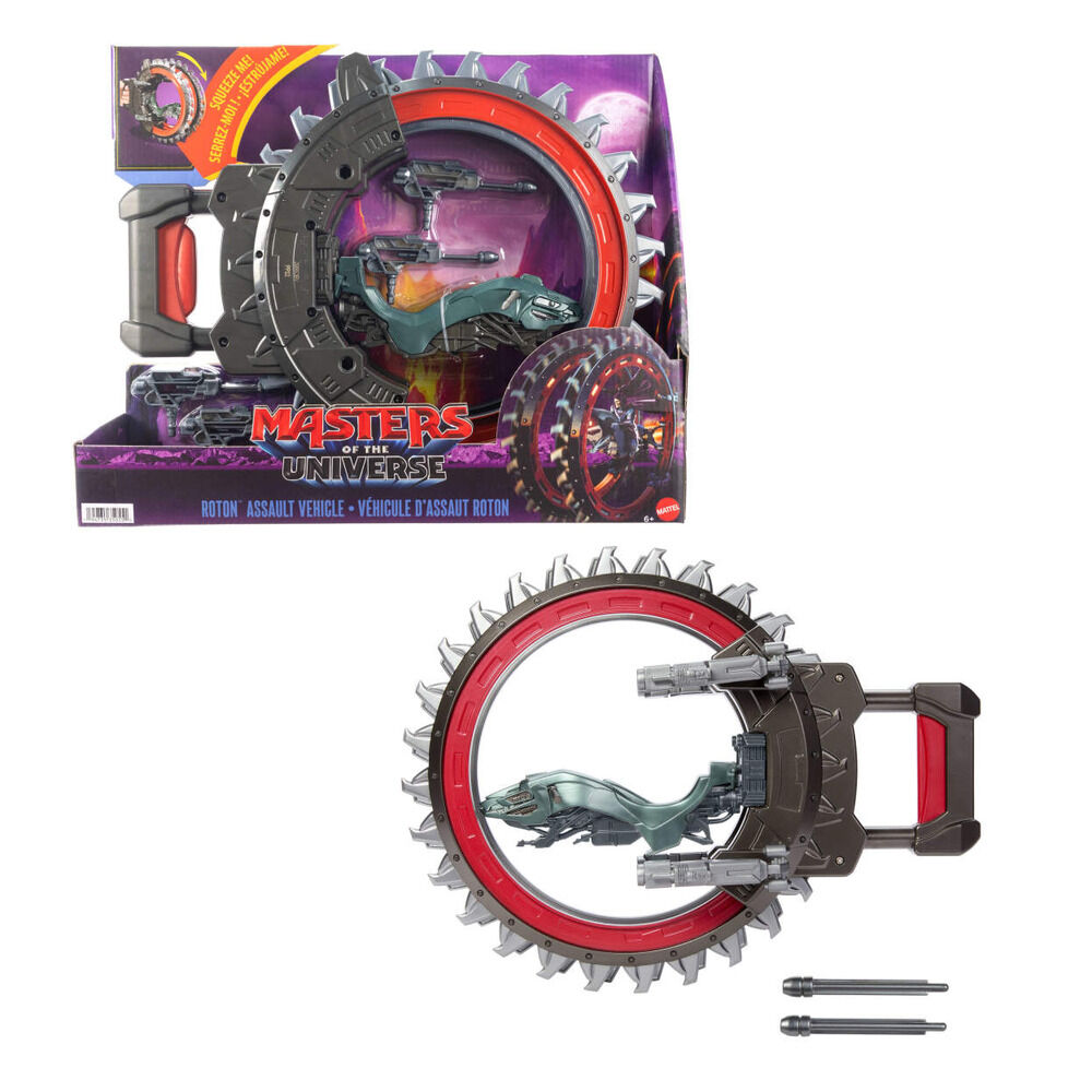 vehiculo roton 2026 movie masters of the universe