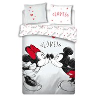 funda nordica love mickey and minnie disney cama 135cm