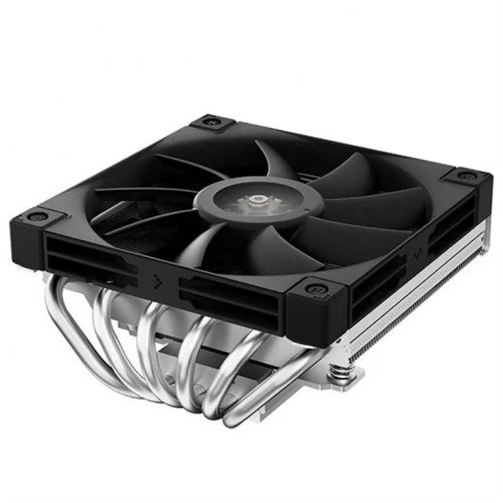 ventilador + disipador cpu deepcool an600 120mm multisocket low profile