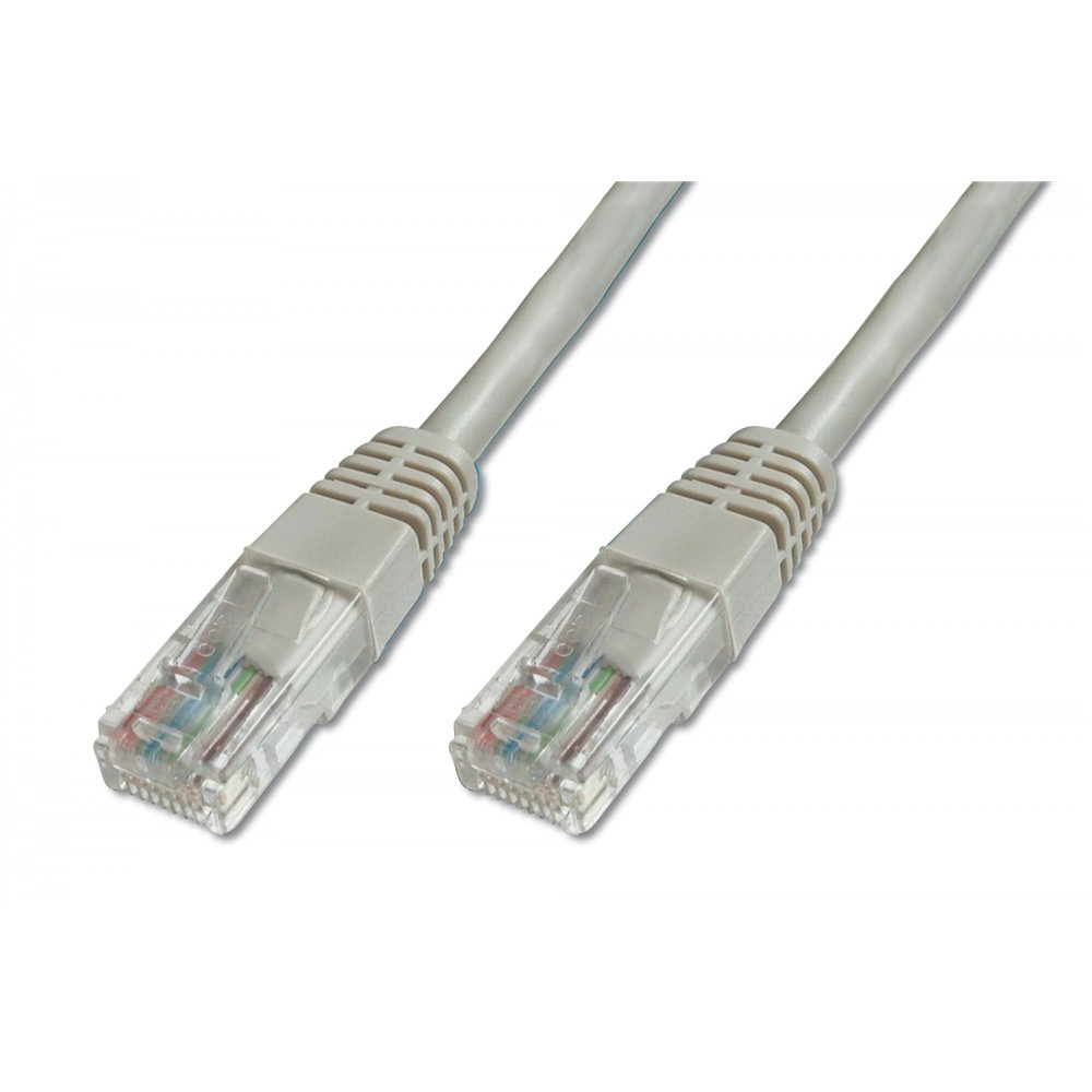 digitus latiguillo de red rj45 cat.5e u/utp 2m gris