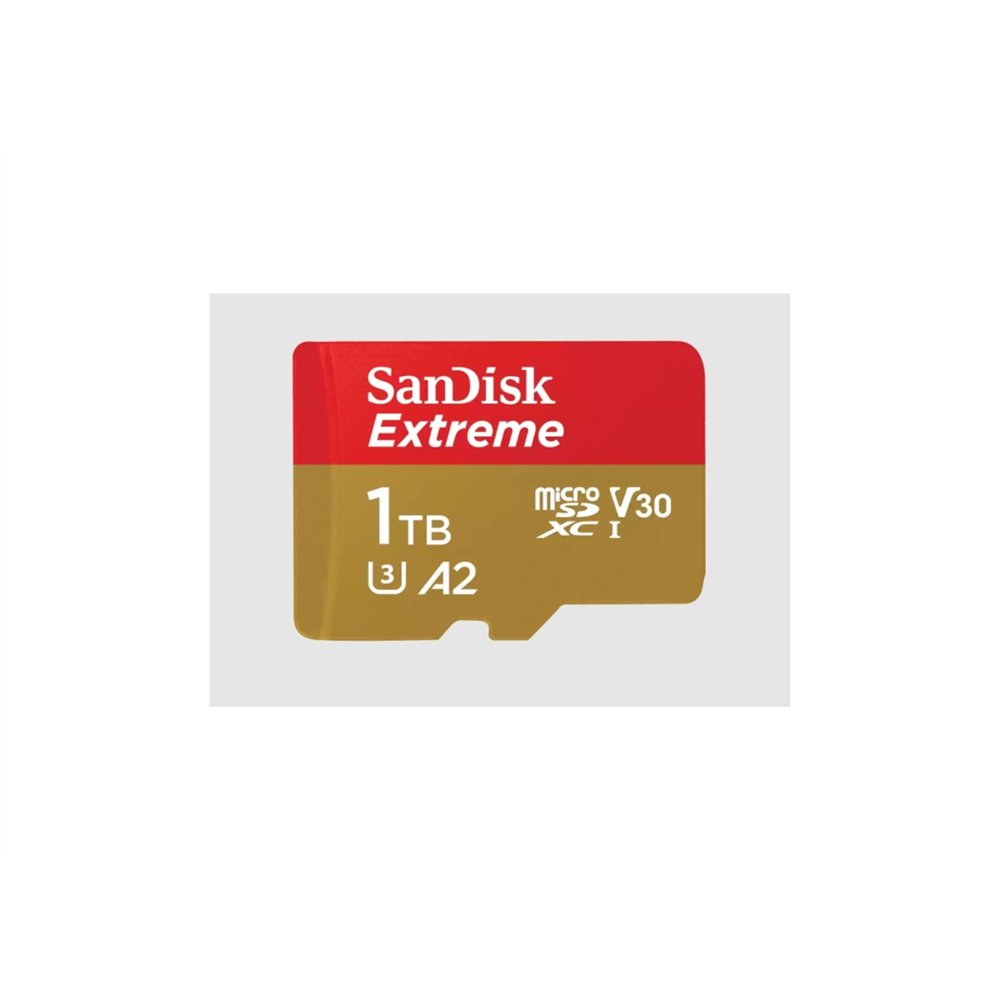 sandisk extreme 1024 gb microsdxc uhs-i clase 3