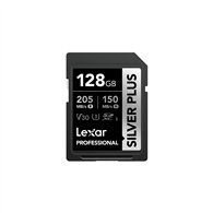 lexar professional silver plus 128 gb sdxc uhs-i clase 3
