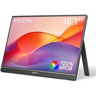 arzopa 16.1" z1c monitor portatil fhd ips hdmi/type-c/usb-c para portátil/pc/mac/ps4/5/xbox