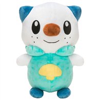peluche oshawott pokemon 20cm