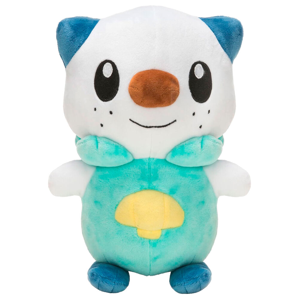 peluche oshawott pokemon 20cm