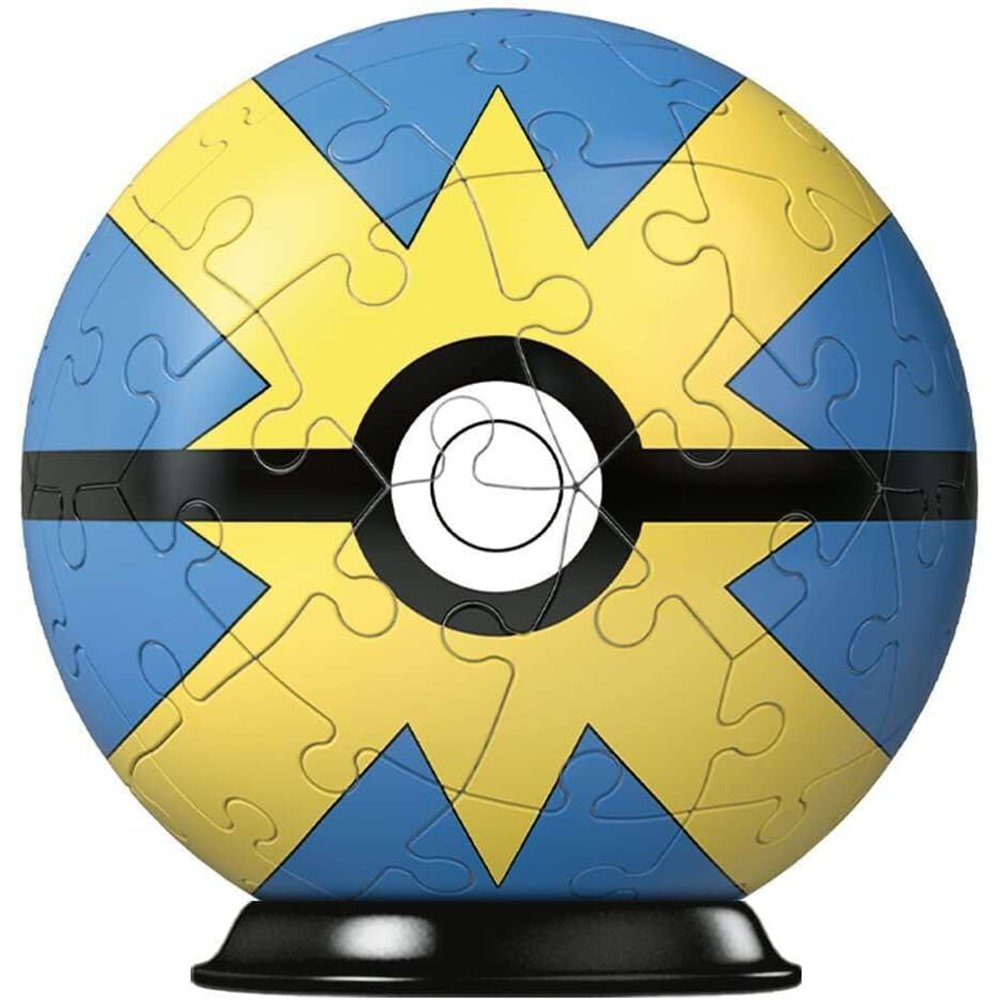puzzle 3d poke ball pokemon 54pzs