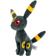 peluche umbreon noctali nachtara pokemon 20cm