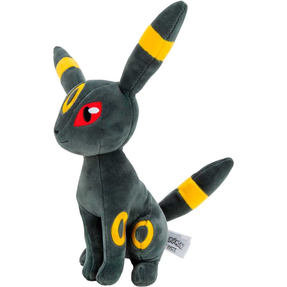 peluche umbreon noctali nachtara pokemon 20cm