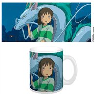 taza chihiro spirited away