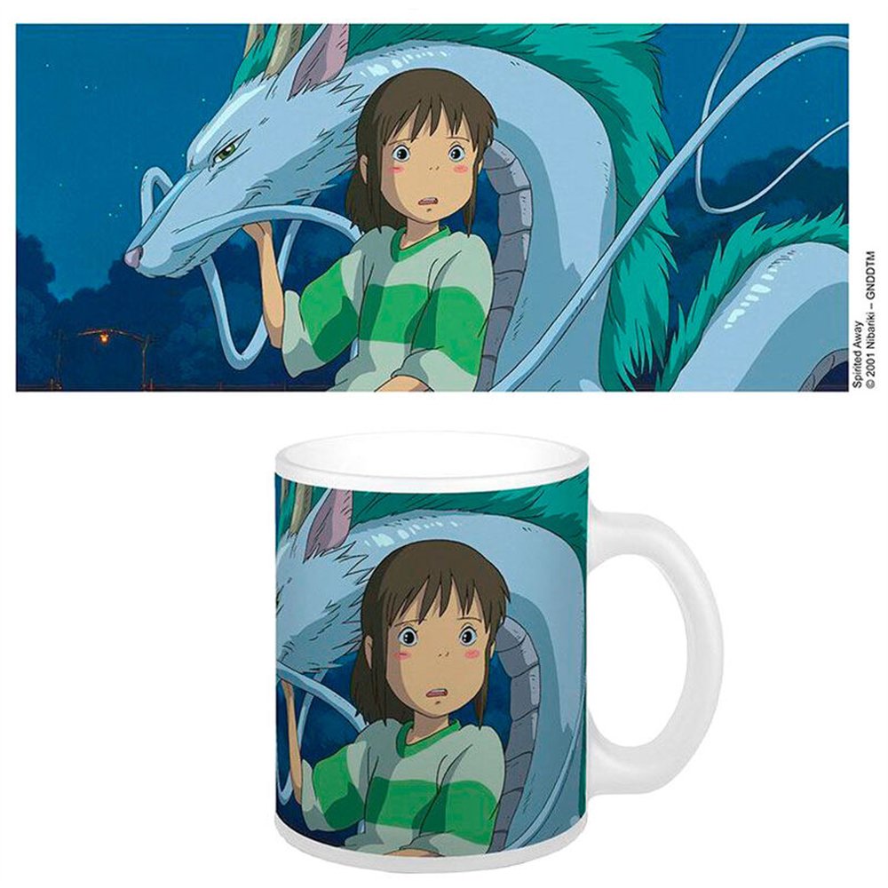 taza chihiro spirited away