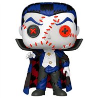 figura pop universal monsters patchwork dracula
