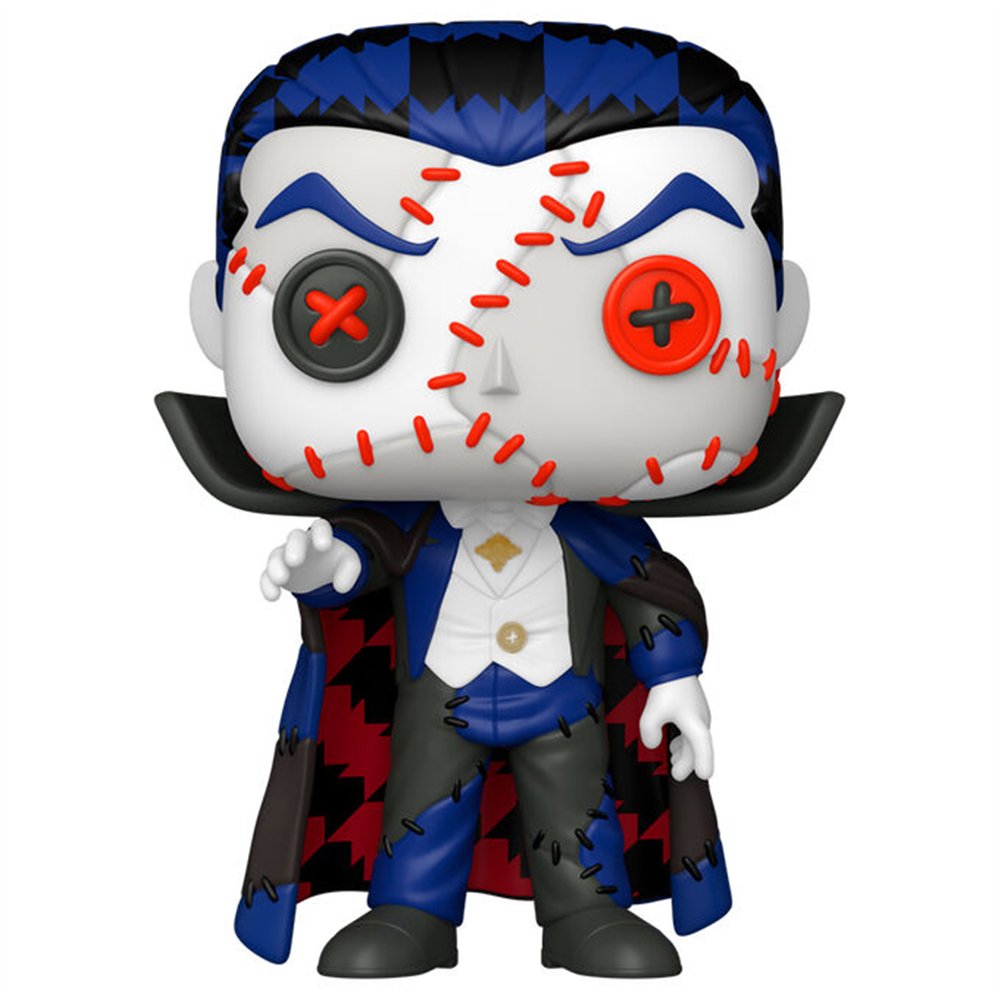 figura pop universal monsters patchwork dracula