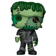 figura pop universal monsters patchwork frankenstein