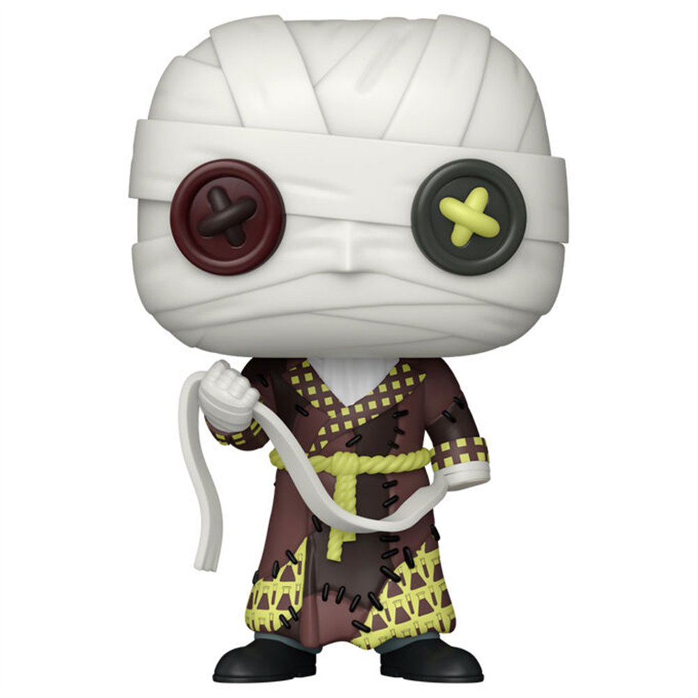 figura pop universal monsters patchwork invisible man