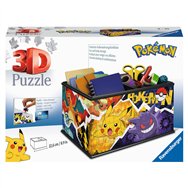 puzzle 3d box pokemon 216pzs