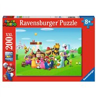 puzzle super mario xxl 200pzs