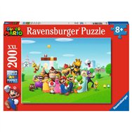 puzzle super mario xxl 200pzs