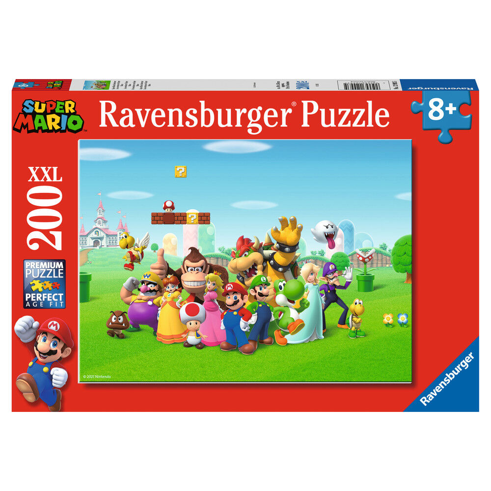 puzzle super mario xxl 200pzs