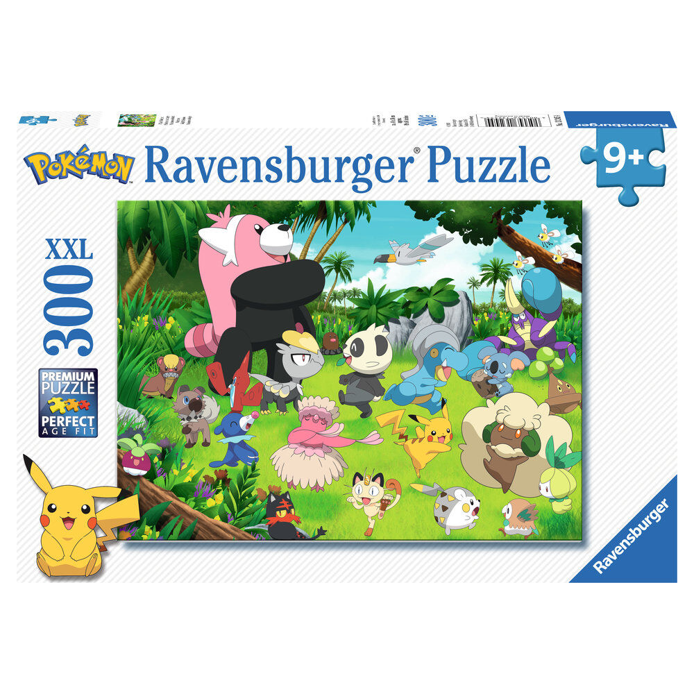 puzzle pokemon xxl 300pzs