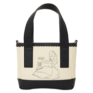 bolso alicia en el pais de las maravillas disney loungefly