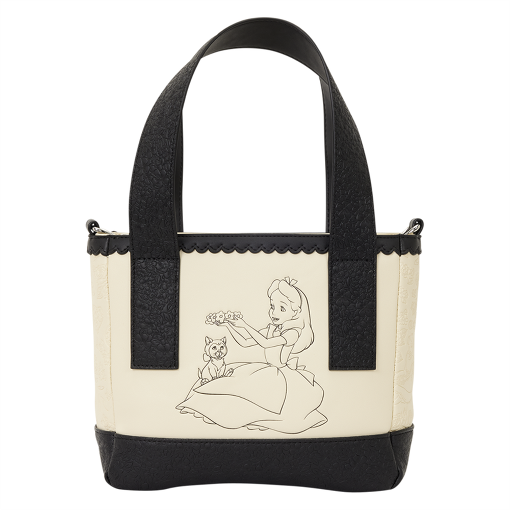 bolso alicia en el pais de las maravillas disney loungefly