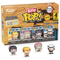 blister 4 figuras bitty pop demon slayer zenitsu