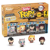 blister 4 figuras bitty pop demon slayer inosuke