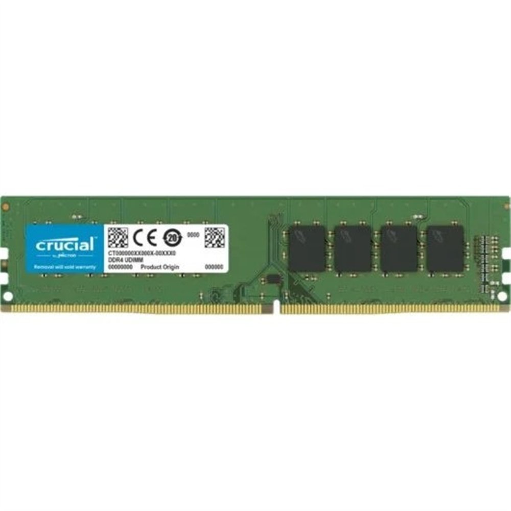 memoria ram 8gb crucial ddr4 3200mhz tray