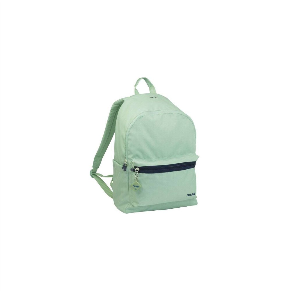milan serie 1918 mochila urbana 22l - bolsillo delantero + 2 bolsillos laterales - asas regulables y acolchadas - tama?o 41x30x1