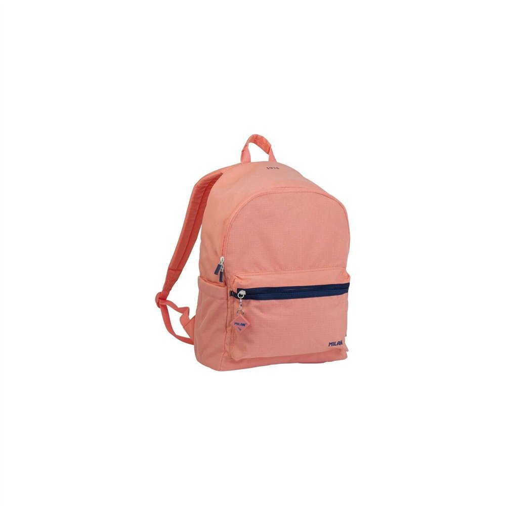 milan serie 1918 mochila urbana 22l - bolsillo delantero + 2 bolsillos laterales - asas regulables y acolchadas - tama?o 41x30x1
