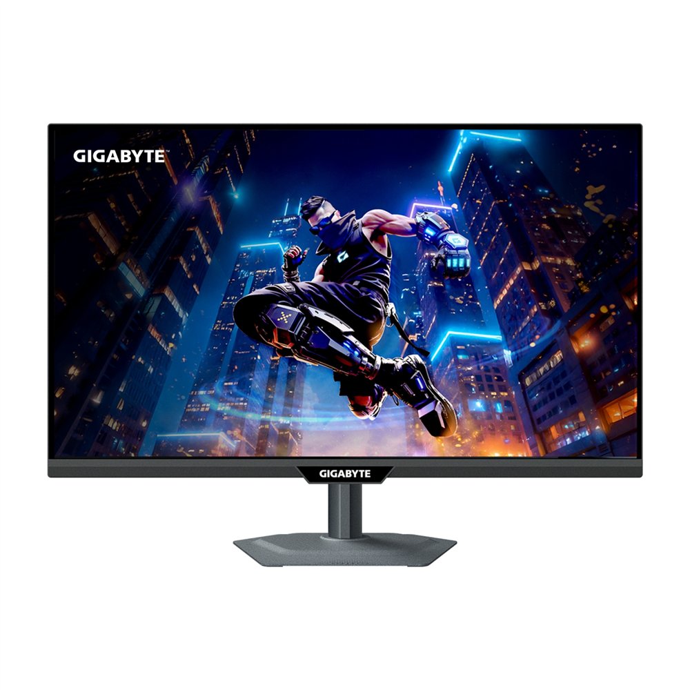 gigabyte m27q3 monitor gaming 27" qhd - 2560 x 1440, 300hz, 1ms, 400 cd/m², freesync premium, display hdr400, hdmi 2.0, displayp