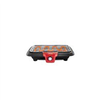 ufesa bb7640 parrilla de interior 2300 w negro, rojo